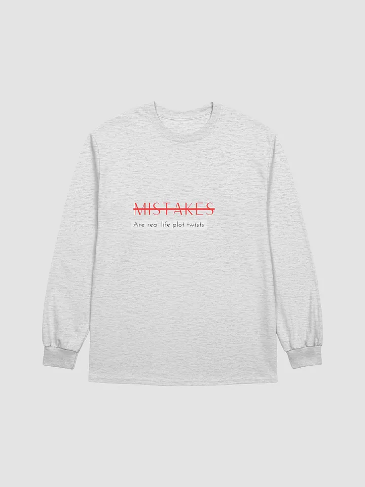 Mistakes Long Sleeve T-Shirt product image (1)