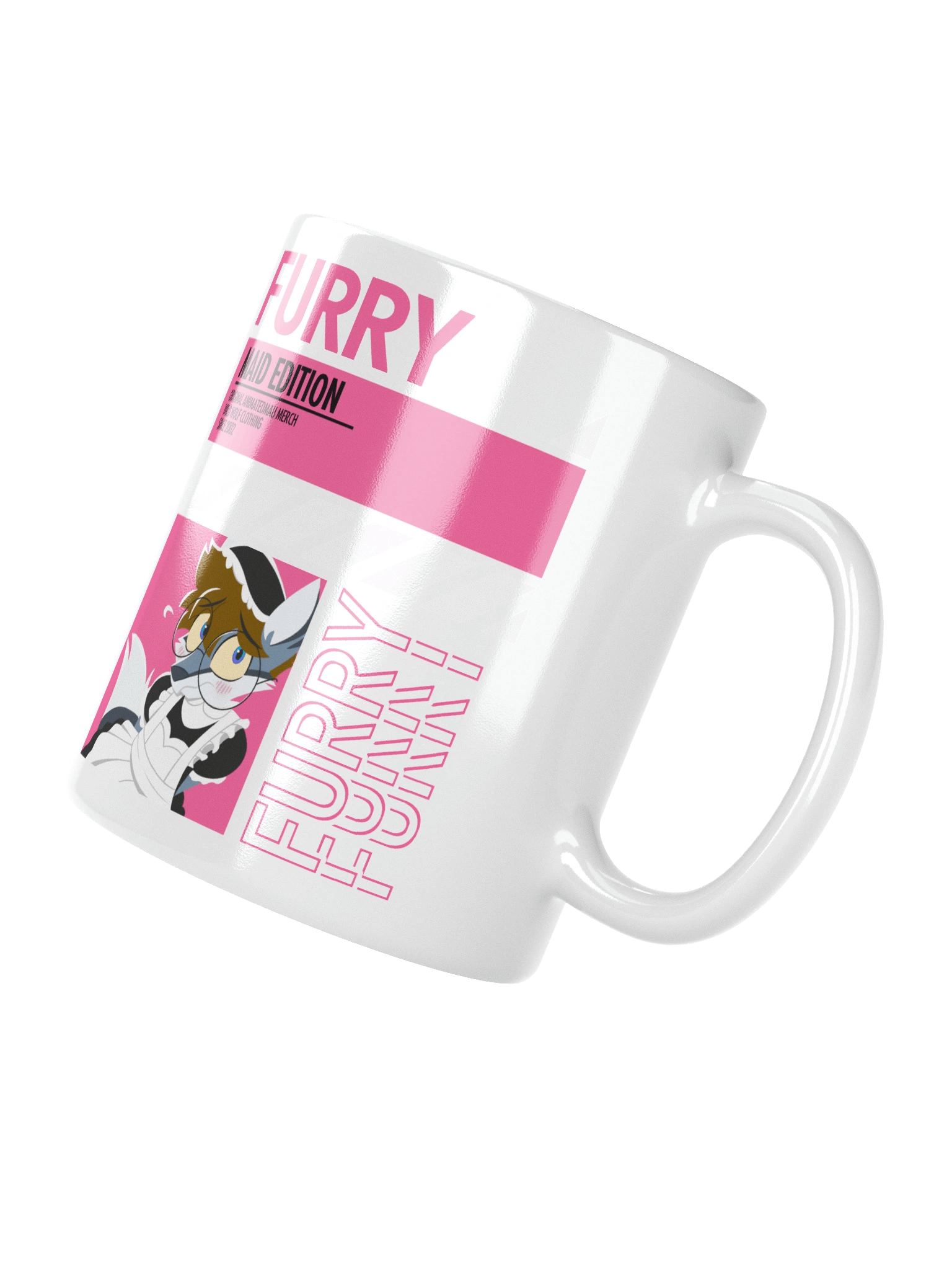 Mau Maid Edition Mug🐺🧹 product image (4)