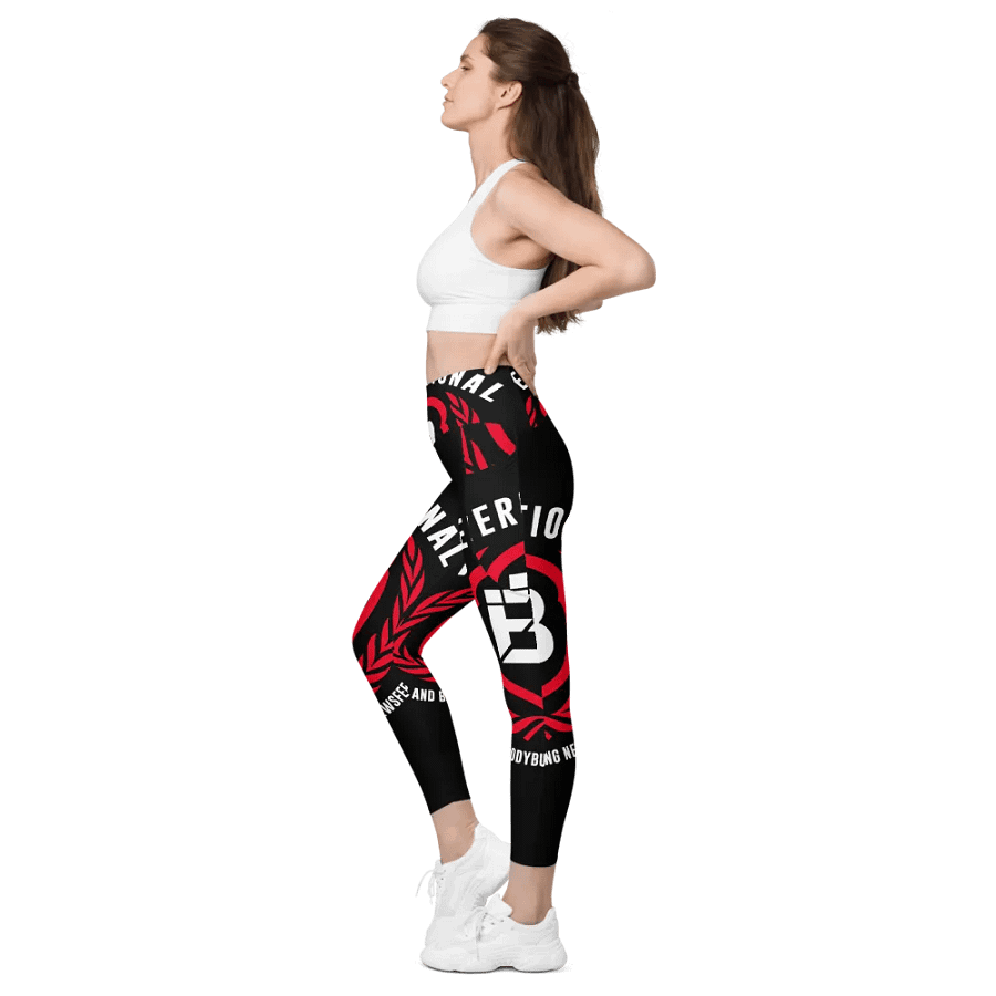 IFBNewsfeed.Org's All-Over Print Leggings with Pockets product image (10)