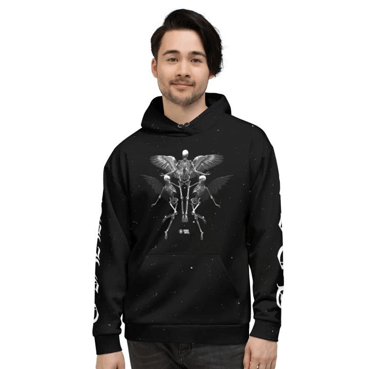 Fallen Angel - All-Over Print Hoodie product image (1)