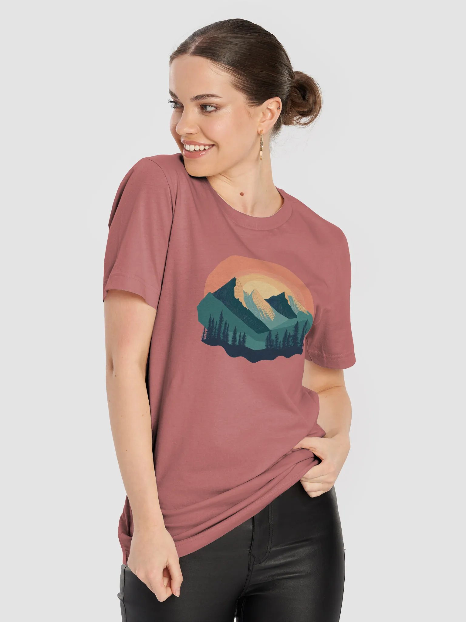 Mountain Glow T-Shirt product image (2)