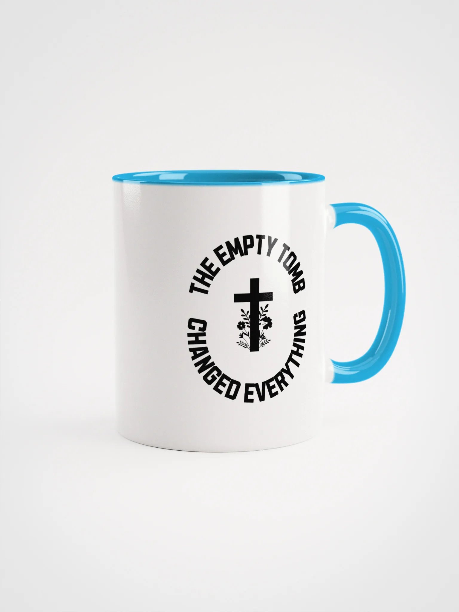 The Empty Tomb Changed Everything – Bold Faith Mug product image (1)