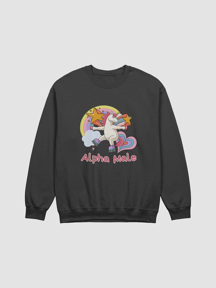 Alpha Male Unicorn Crewneck product image (1)