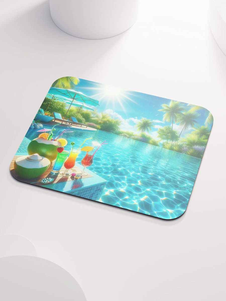 Tropical Paradise Mouse Pad | AI Design product image (3)