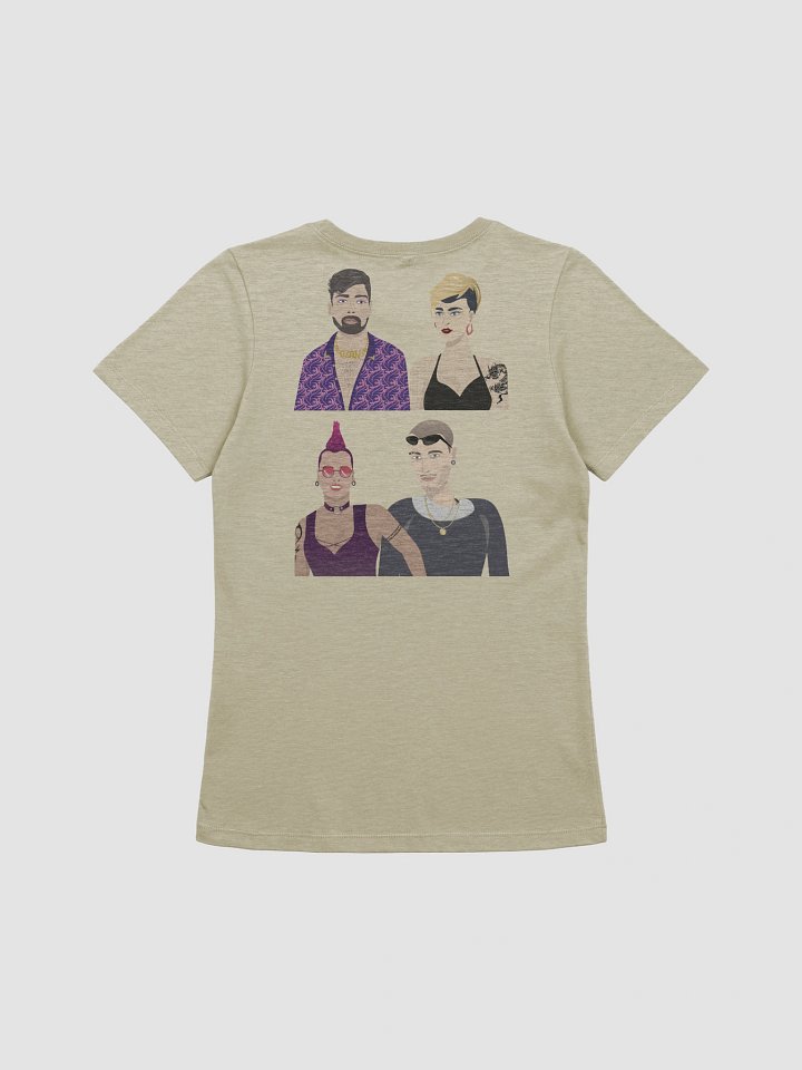 Bros & Sis - Women's Supersoft Relaxed-fit T-Shirt product image (20)