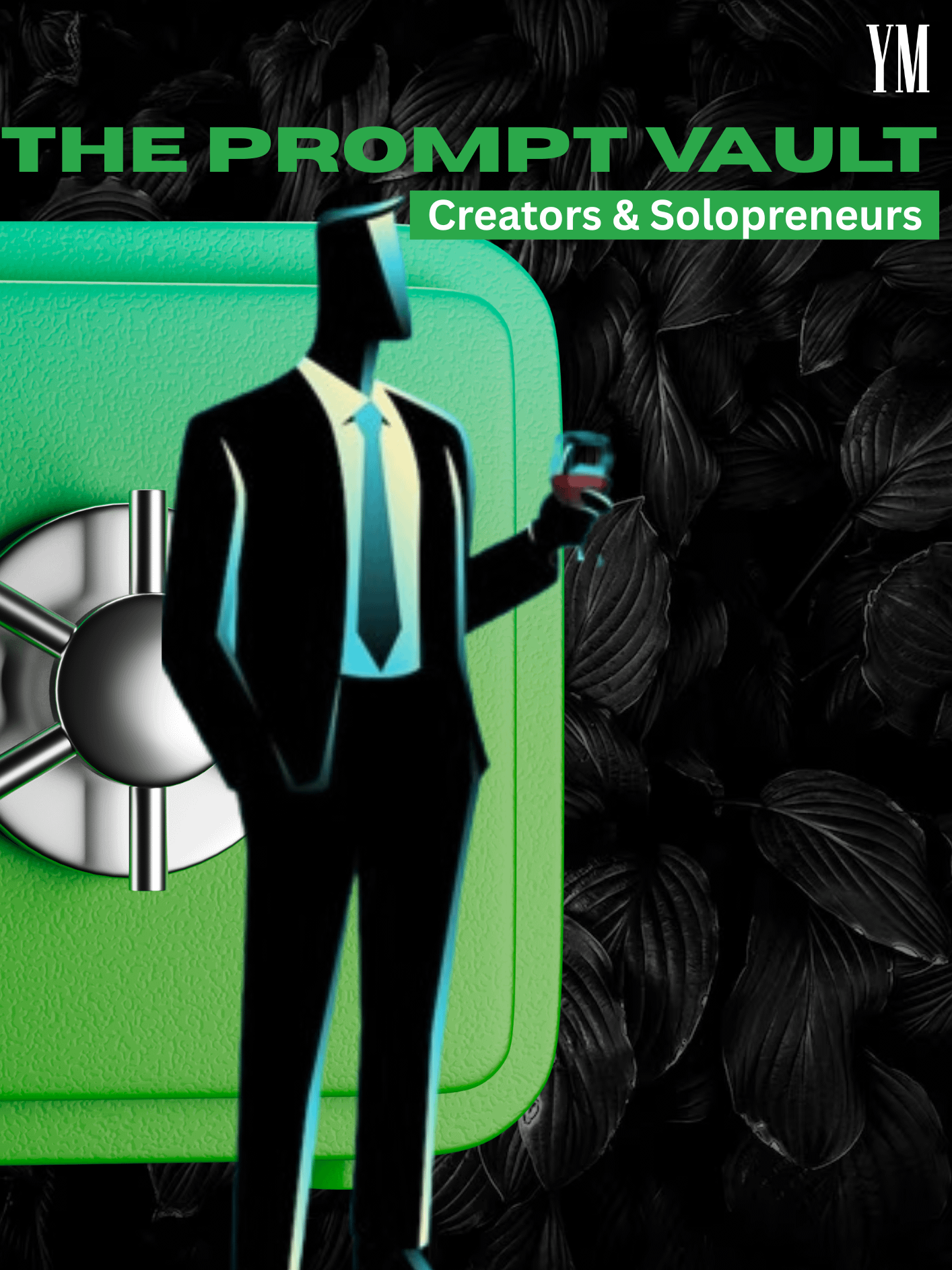 The Prompt Vault: Creators & Solopreneurs product image (1)