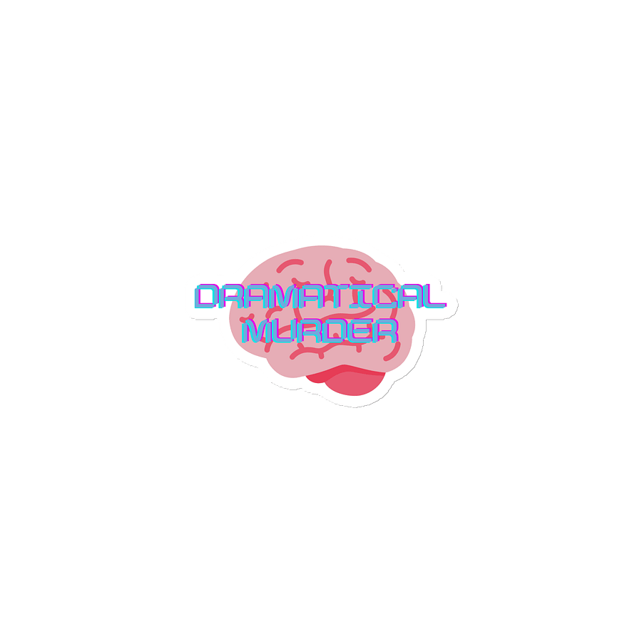 DRAMAtical Murder on my Brain Magnet product image (1)