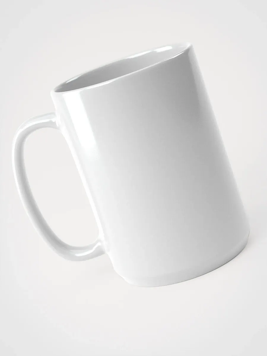 Certified ADHD White Glossy Mug product image (3)