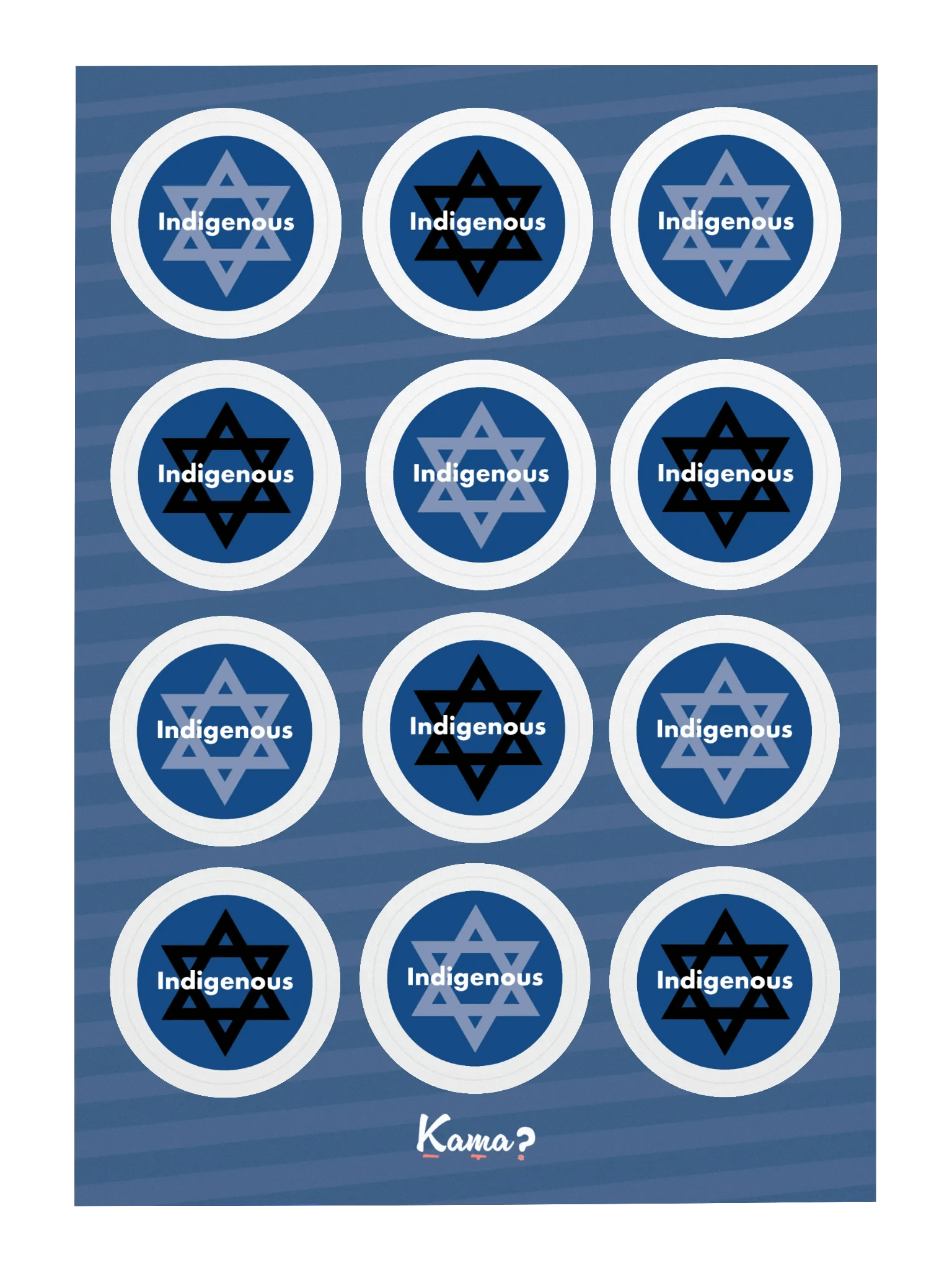 Indigenous Stickers Sheet product image (2)