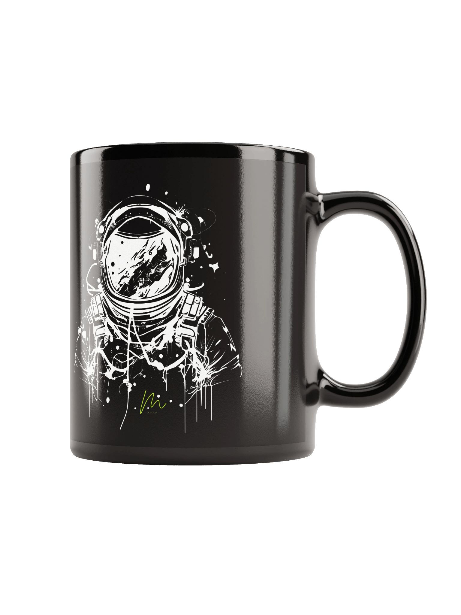 Space Cadet Classic - Black Mug product image (1)