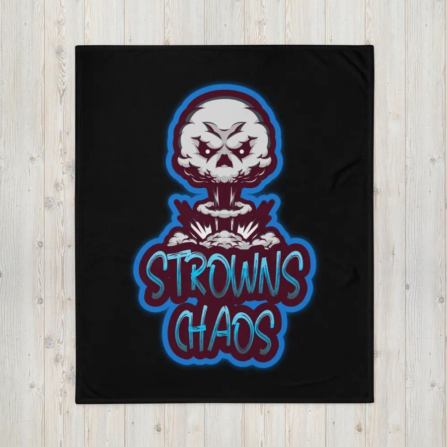 STROWN CHAOS THROW BLANKET product image (4)