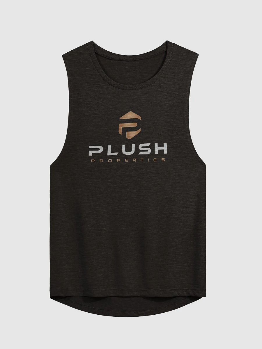 Plush Women's Flowy Muscle Tank - Black product image (3)