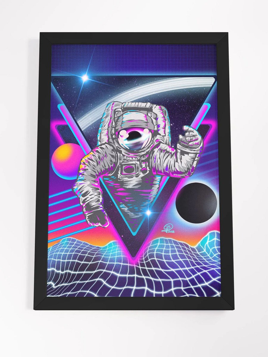 The Moon Man Framed Art product image (4)