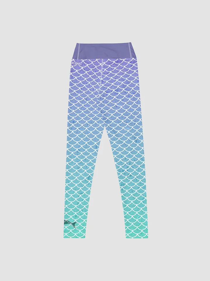 All-Over Print Gaming Mermaid Yoga Leggings product image (2)