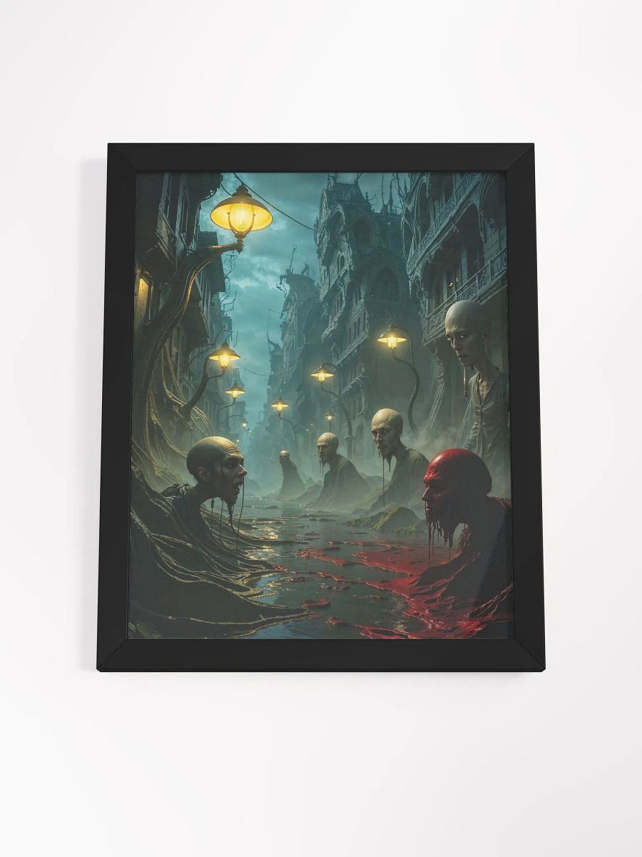 Gothic Nightmares Framed Print product image (19)