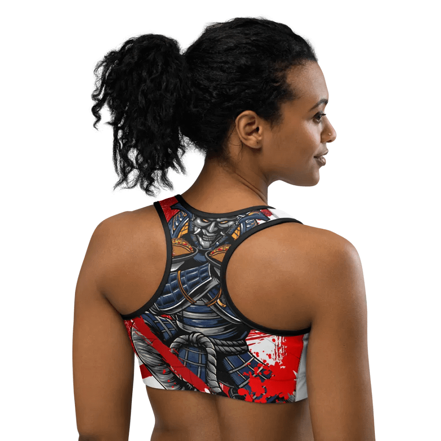 Samurai Tacos All-Over Sports Bra product image (7)