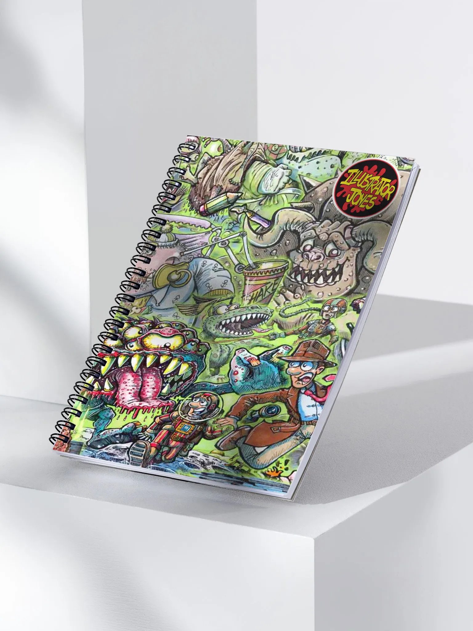 Illustrator Jones Note Book product image (3)