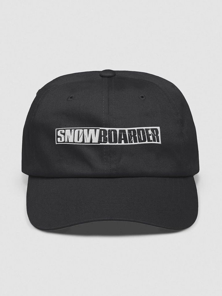 Snowboarder Lockup Logo | Classic Dad Hat product image (1)