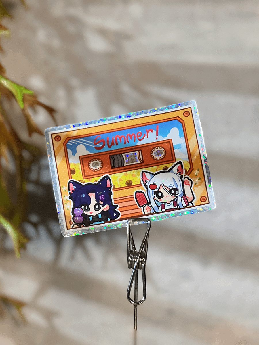 🍉 MIXTAPE STICKERS product image (1)