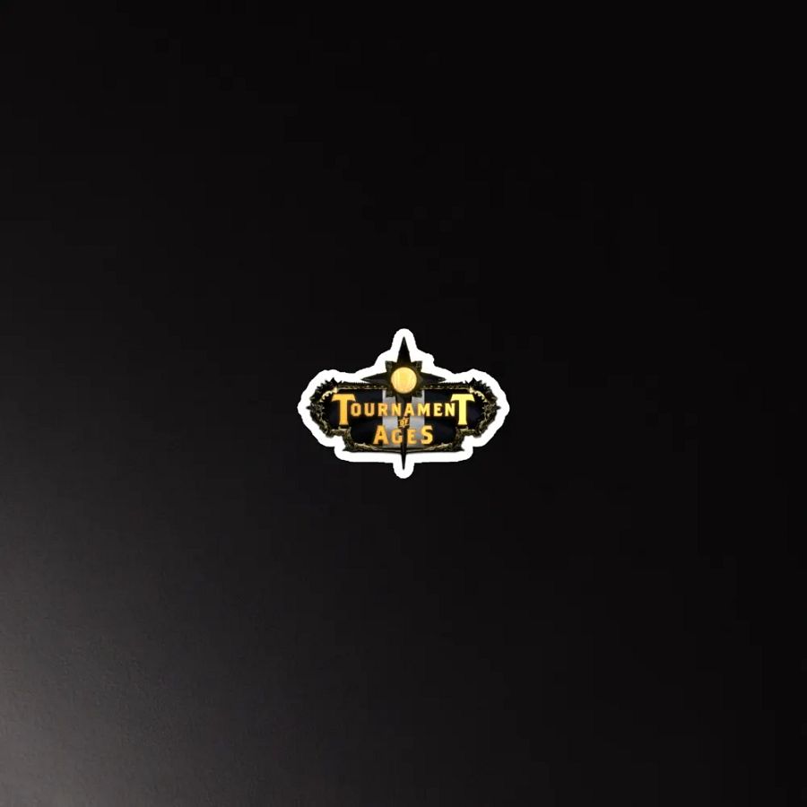 Tournament of Ages - Full Logo - Magnet product image (3)