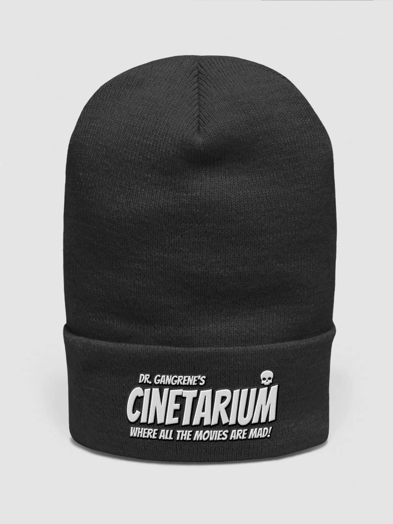Dr. Gangrene's Cinetarium Beanie product image (1)