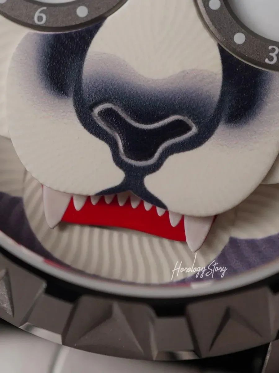 Lucky Harvey White Tiger Limited 2022 Pcs product image (6)
