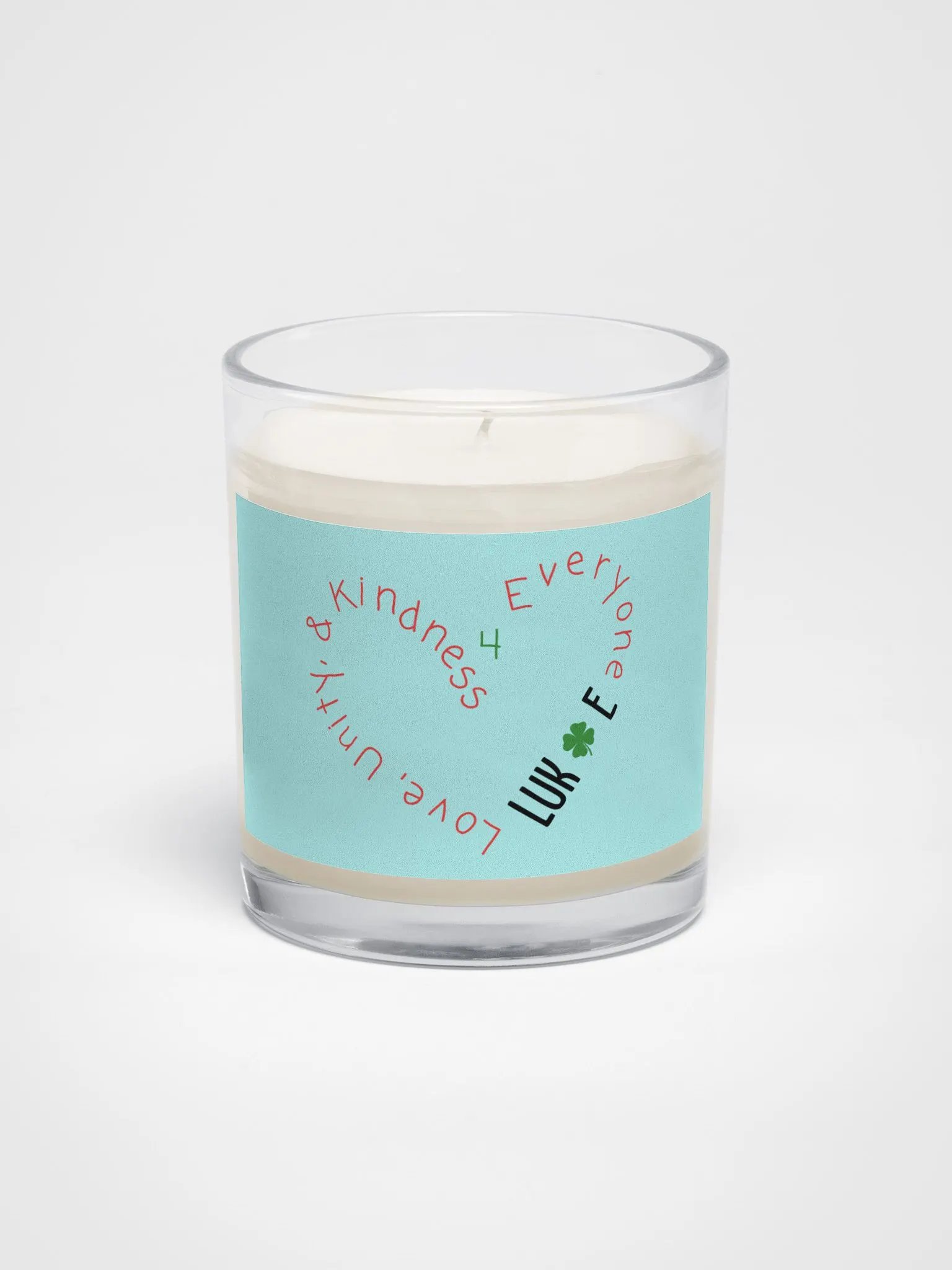 Kindness & Unity Soy Wax Candle product image (1)