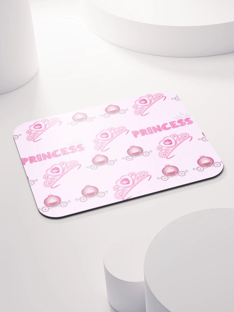 Pink Princess Mouse Pad product image (4)