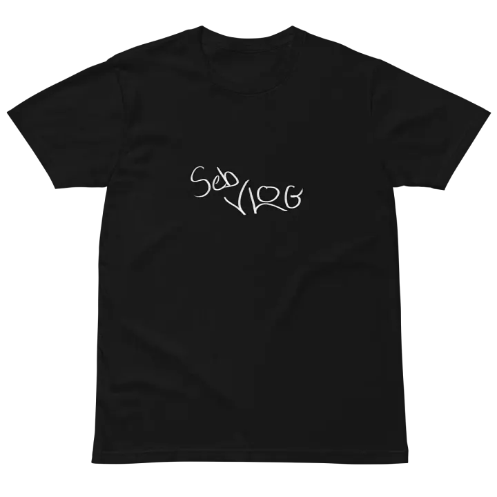 SebVlog Tee product image (2)