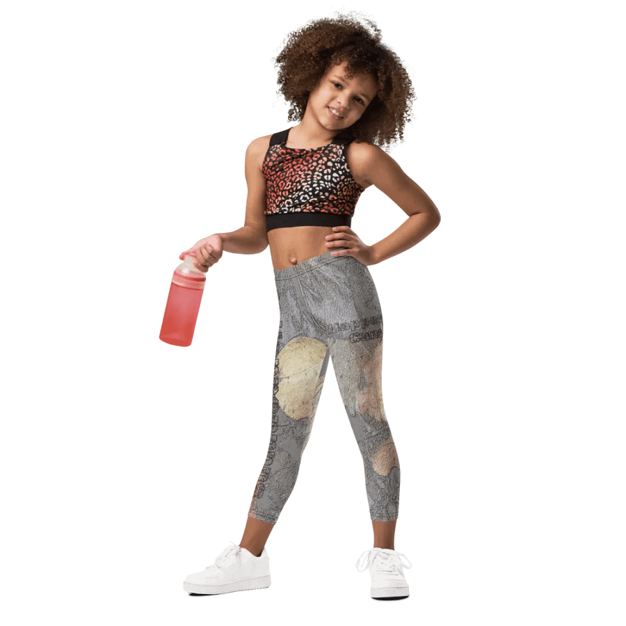 Kids Leggings - MossyOak - It Happennnns Camo product image (12)