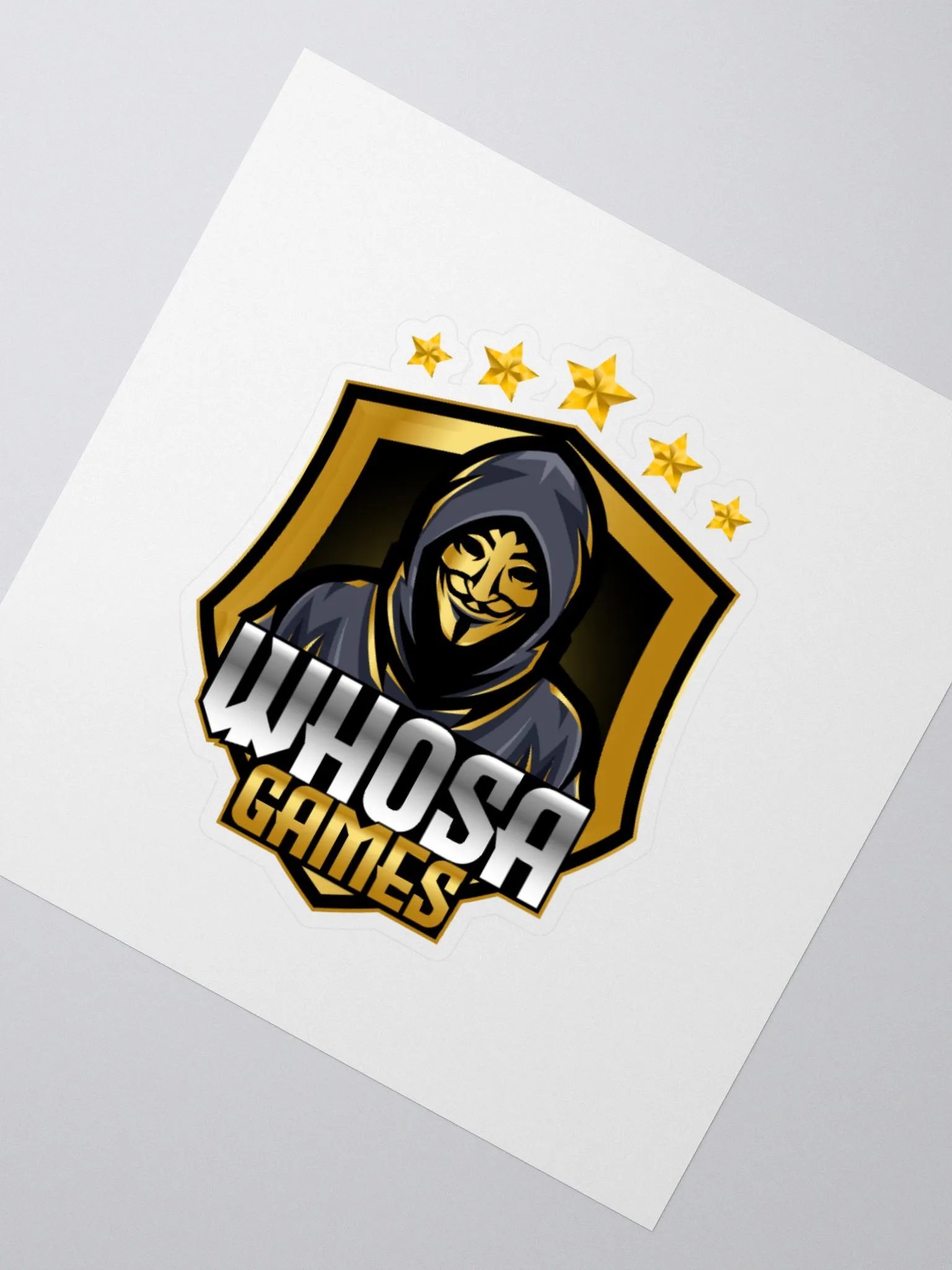 Whosagames Stickers product image (2)