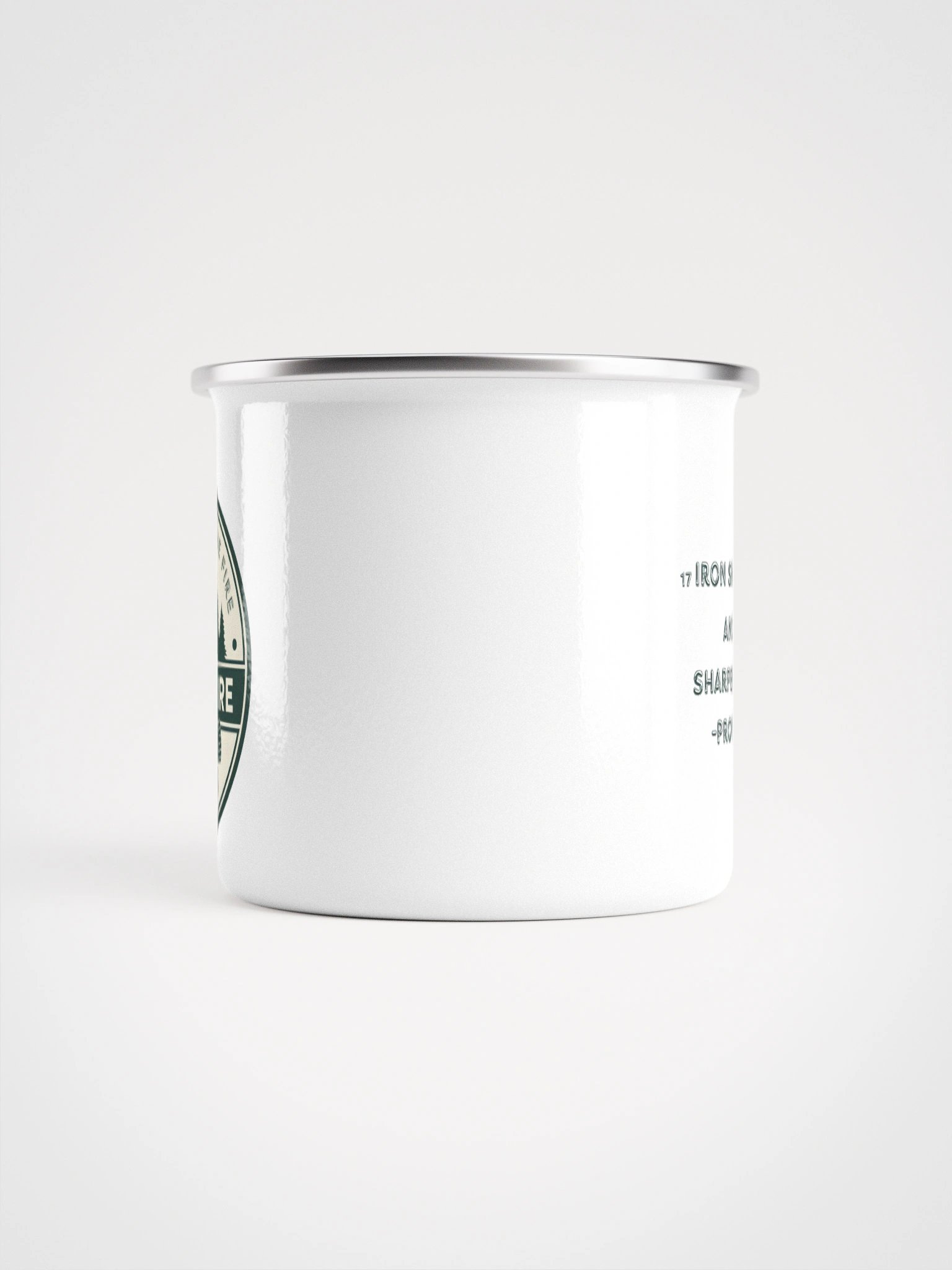 Campfire Talks Enamel Mug product image (3)