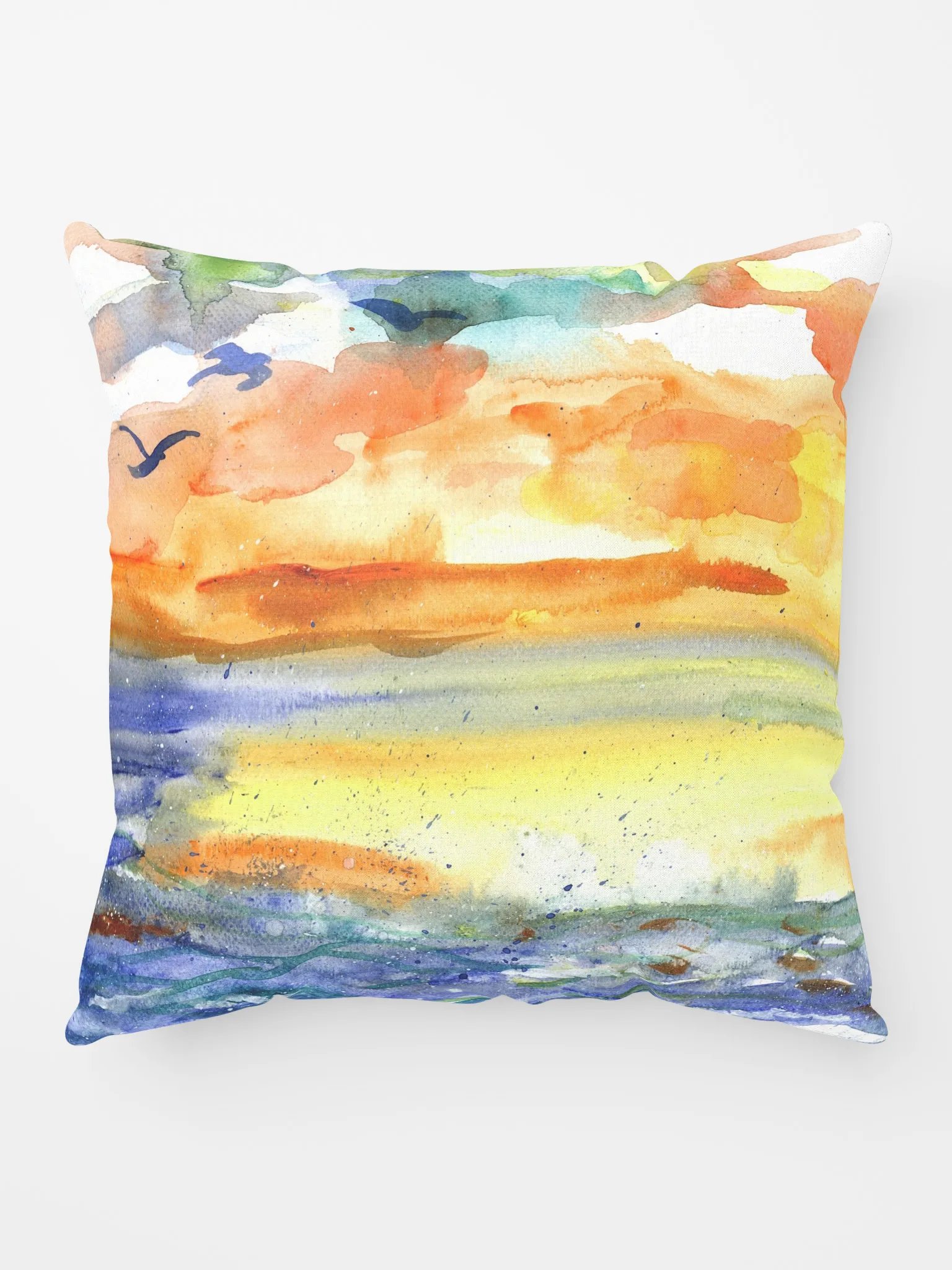 Playful Sea Pillow product image (5)