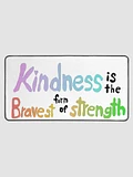 Kindness Deskmat product image (1)