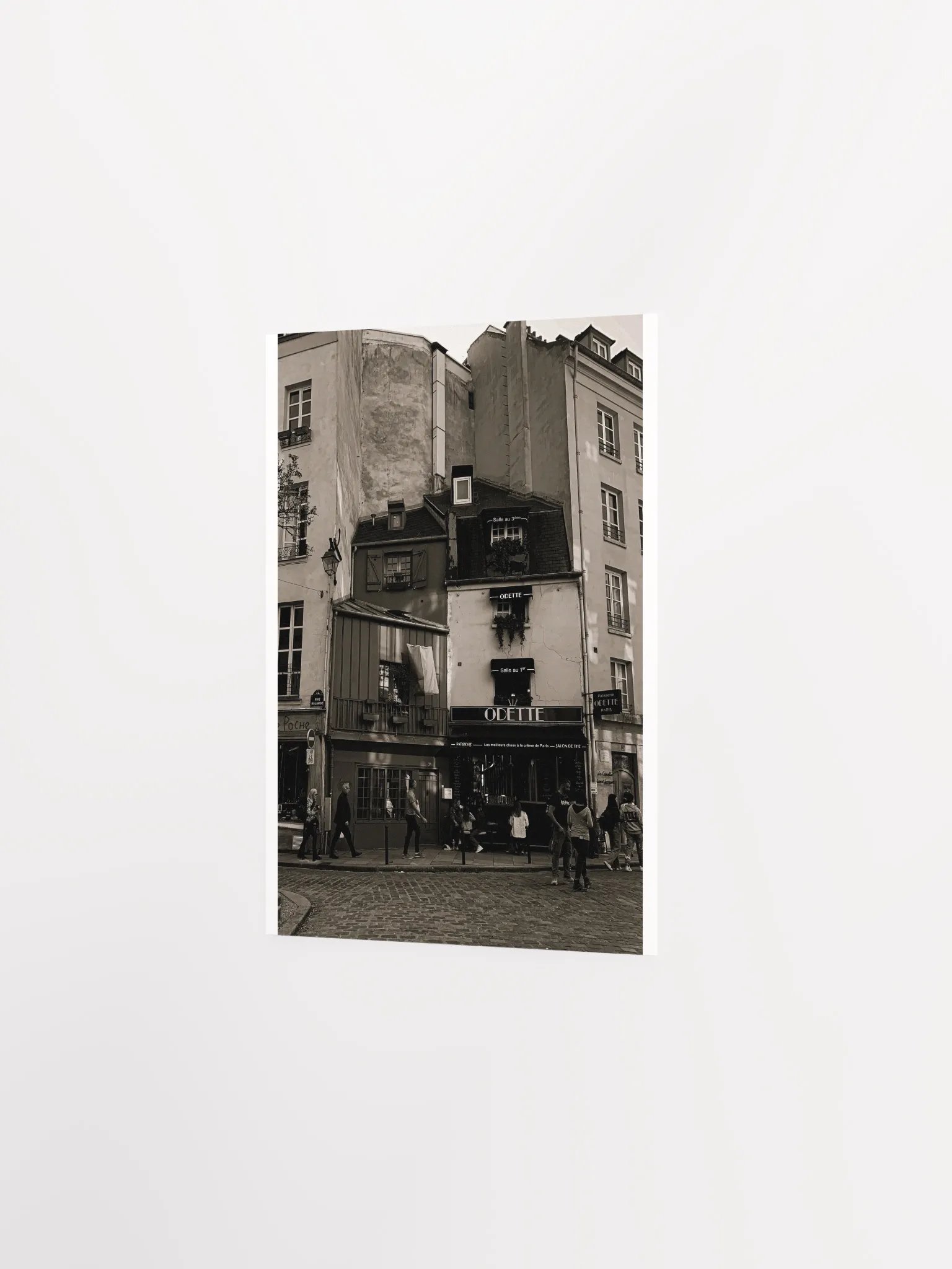 black and white street photography paris product image (3)