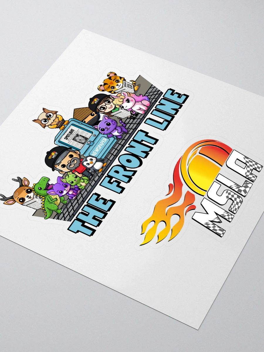 The Front Line - Stickers product image (3)