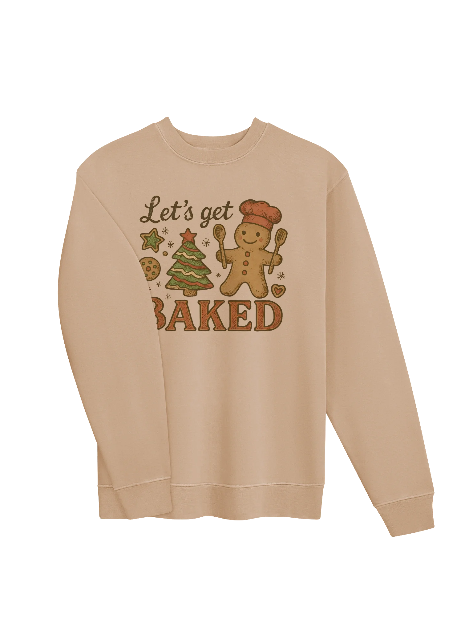 Let's Get BAKED Gingerbread Sweatshirt product image (3)