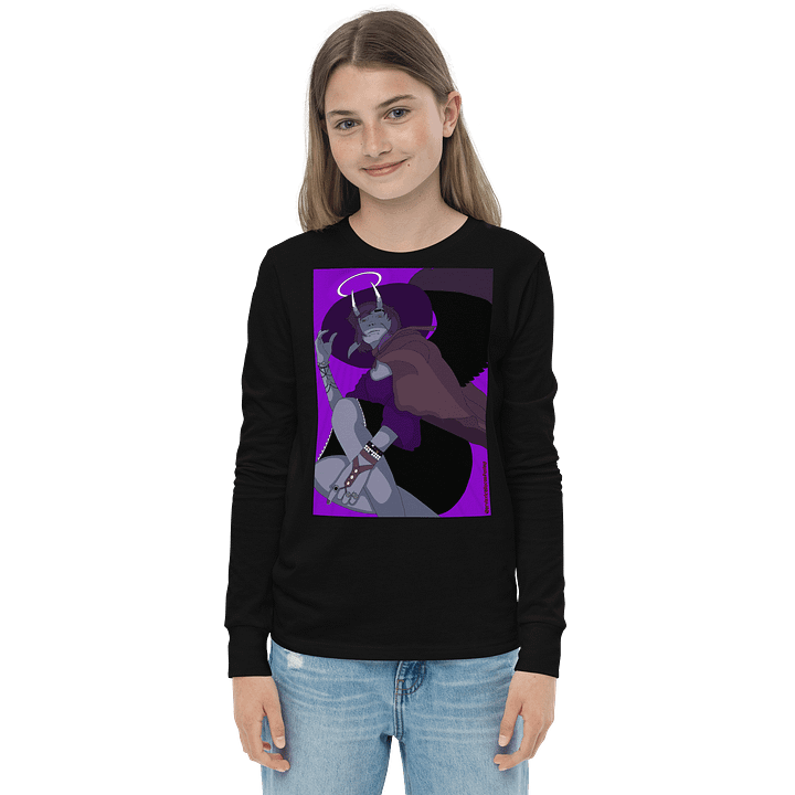 Zombean Side Quest Youth Long Sleeve Shirt product image (1)