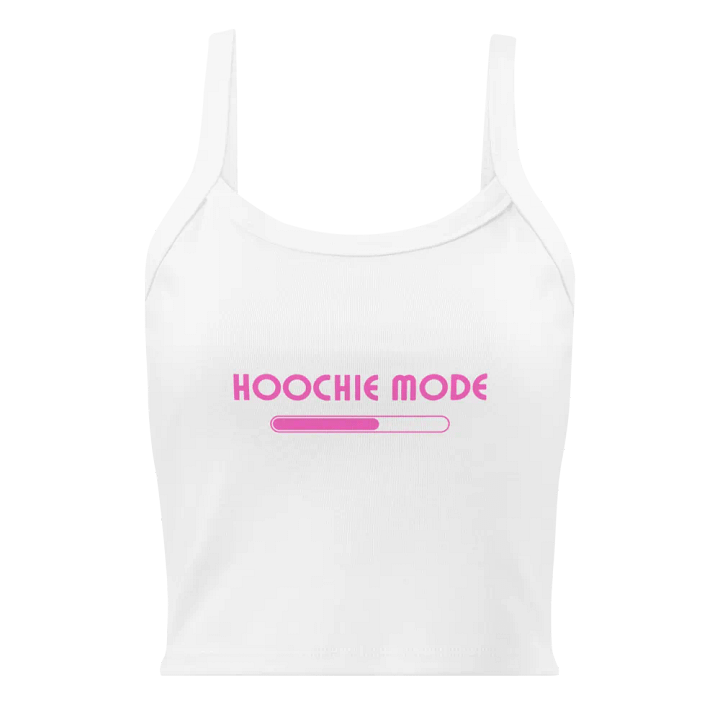 Hoochie Mode Ribbed Tank product image (1)