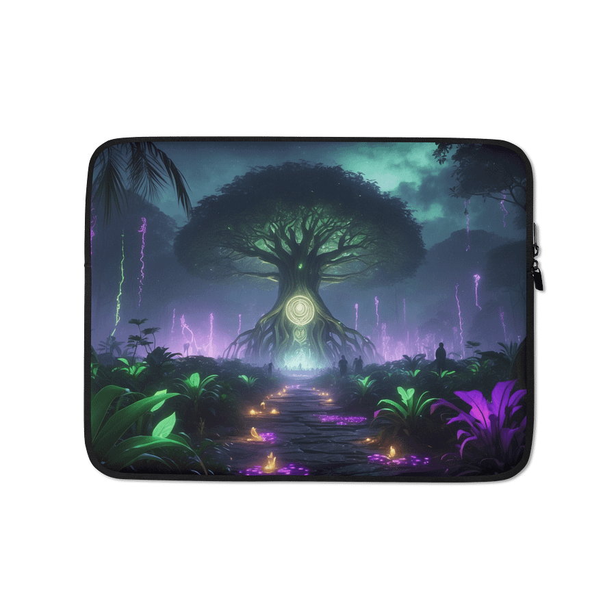 Initiation Portal | Ayahuasca Laptop Sleeve product image (1)