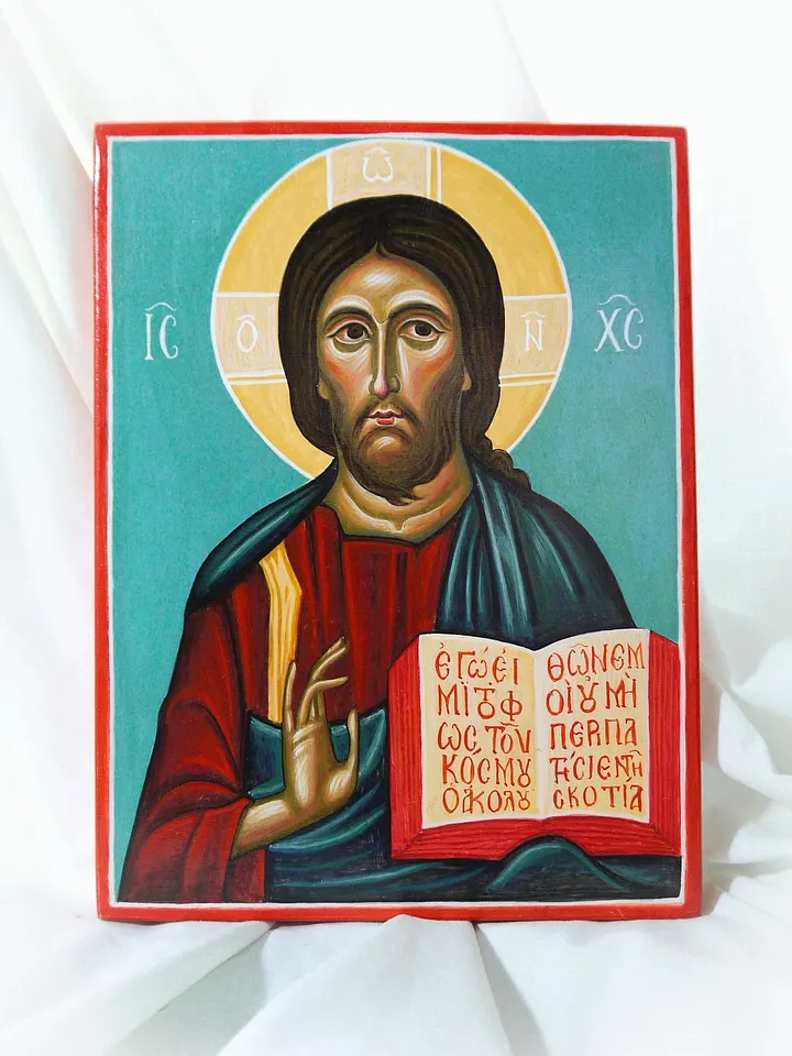 Jesus Christ Pantocrator (Almighty) product image (1)