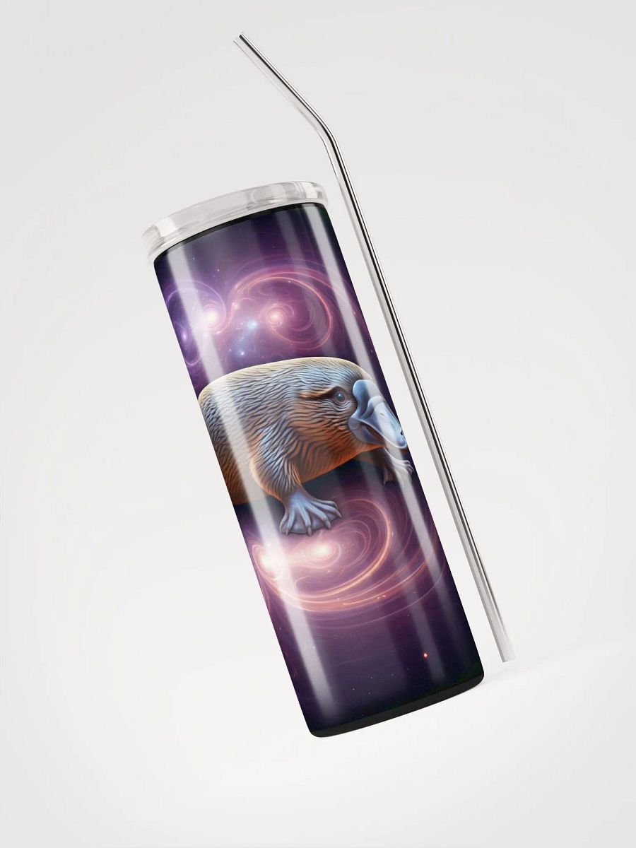 Galactic Platypus Stainless Steel Tumbler product image (3)