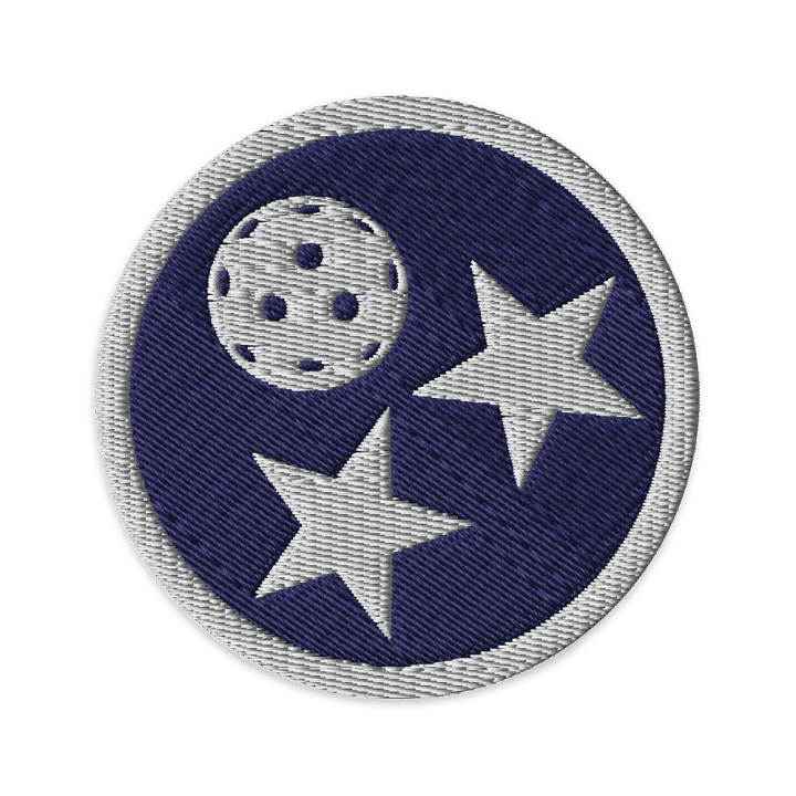 Tri Star Pickleball Patch product image (1)