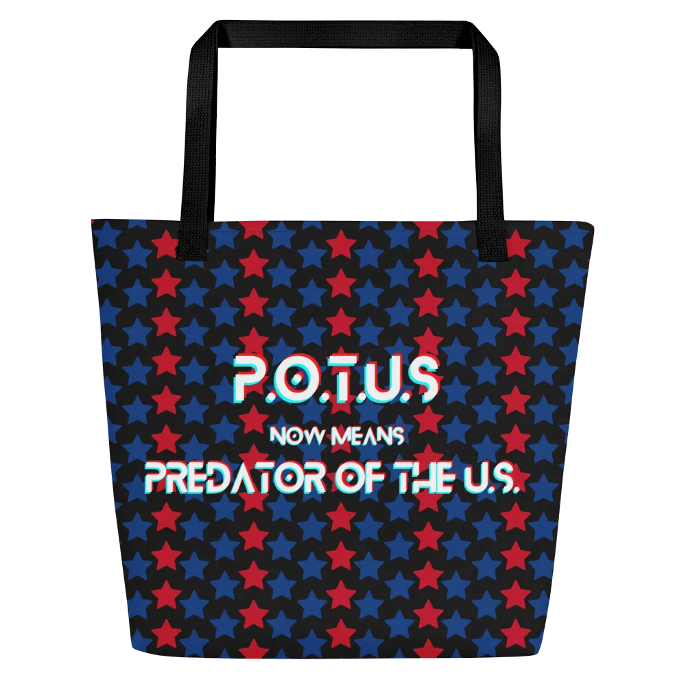Resistors, What POTUS Now Means, Patterned Tote product image (1)