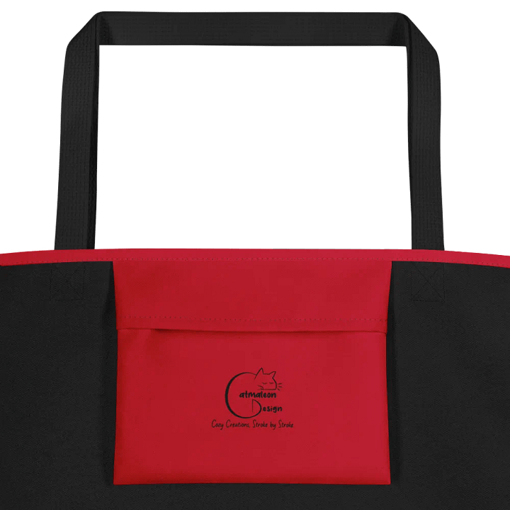 Paws Off My Heart - Tote Bag with Pocket product image (2)