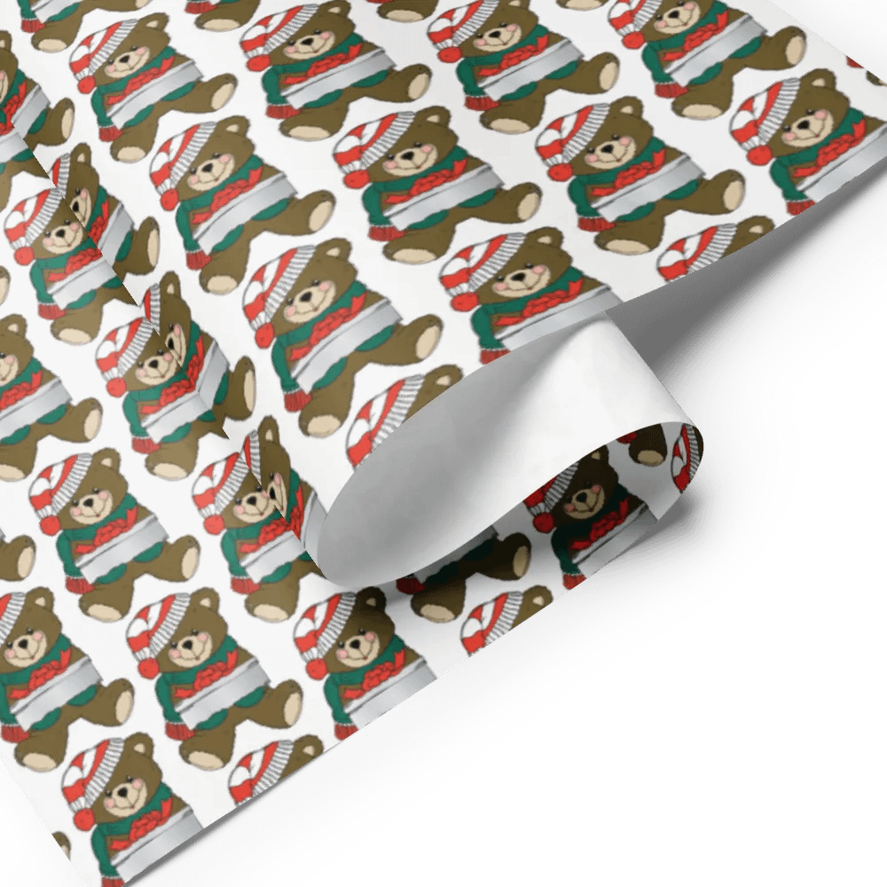 "Festivities" Wrapping Paper product image (11)