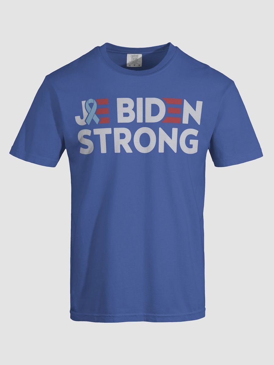Joe Biden Strong Cancer Support Shirt product image (60)