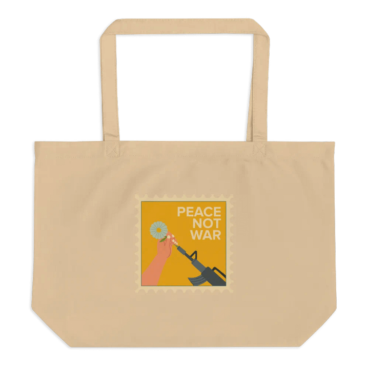 Peace Blossom Tote product image (1)