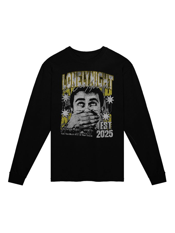 LONELY NIGHT - LONG SLEEVE (LIMITED) product image (1)