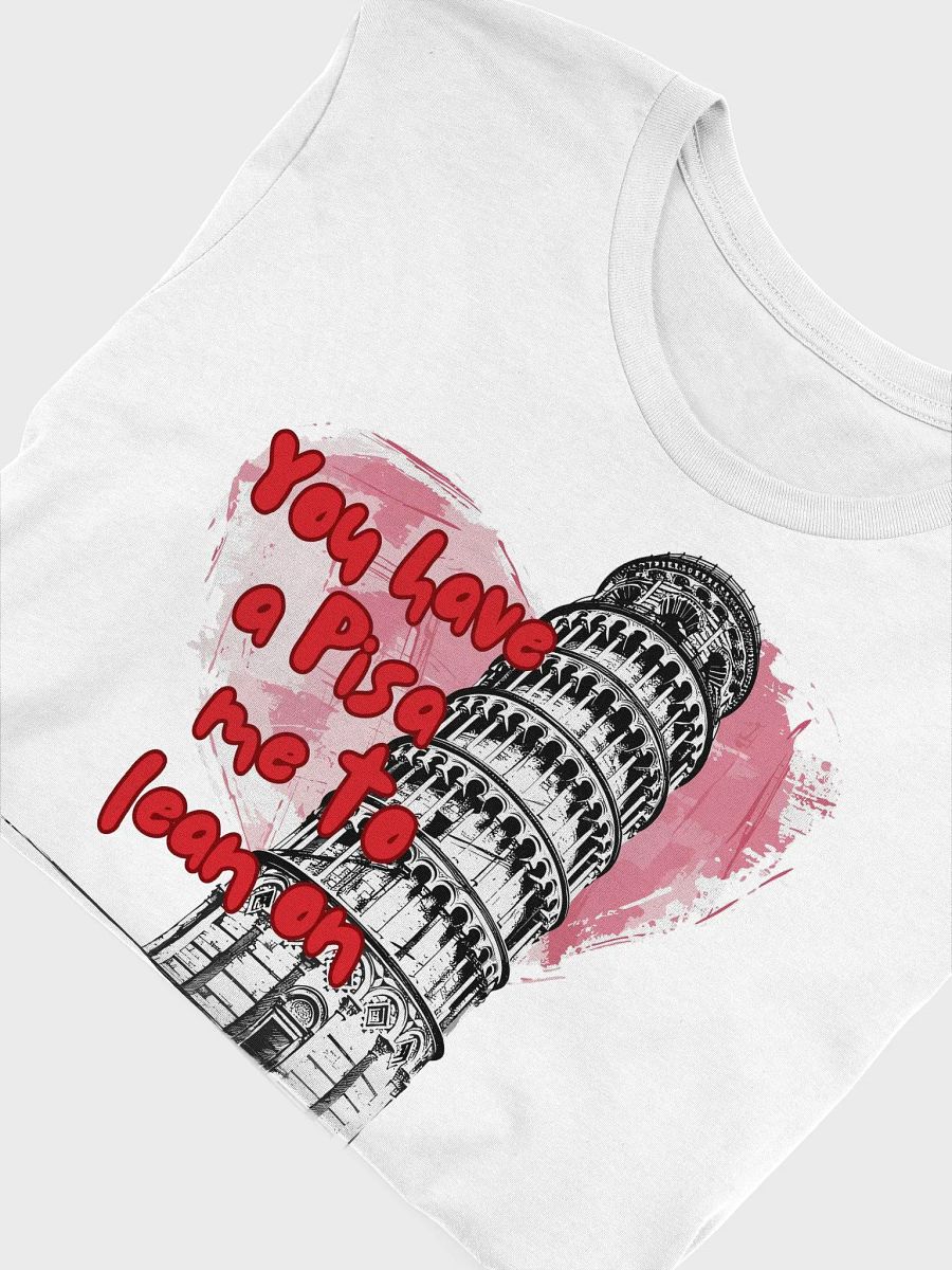Pisa Love T-shirt product image (30)